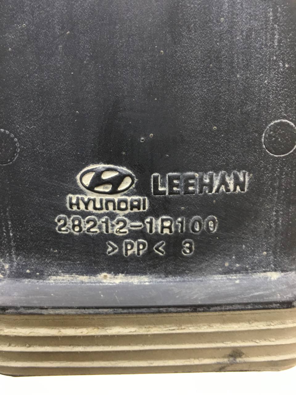 Воздуховод Hyundai Solaris (RB) 2010-2017