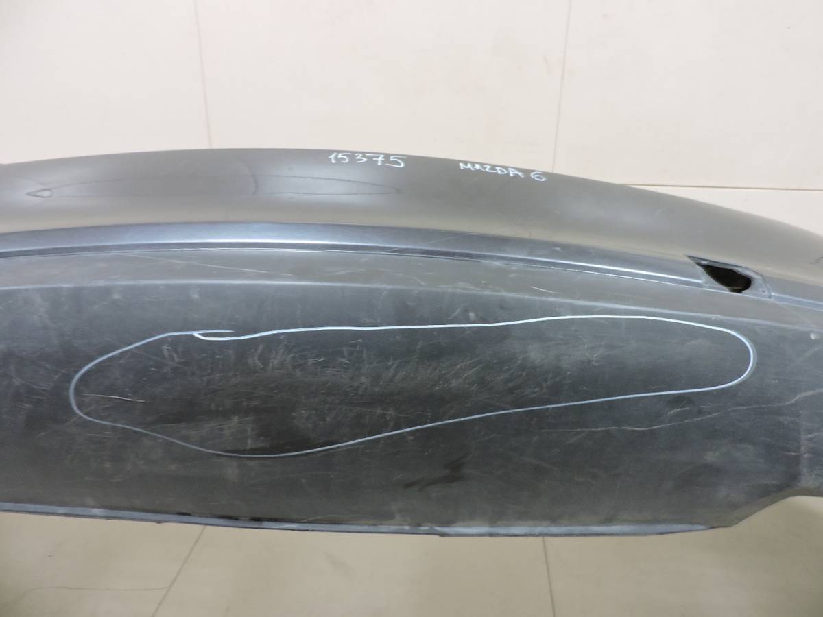 Бампер задний Mazda Mazda 6 (GJ) 2013-2022