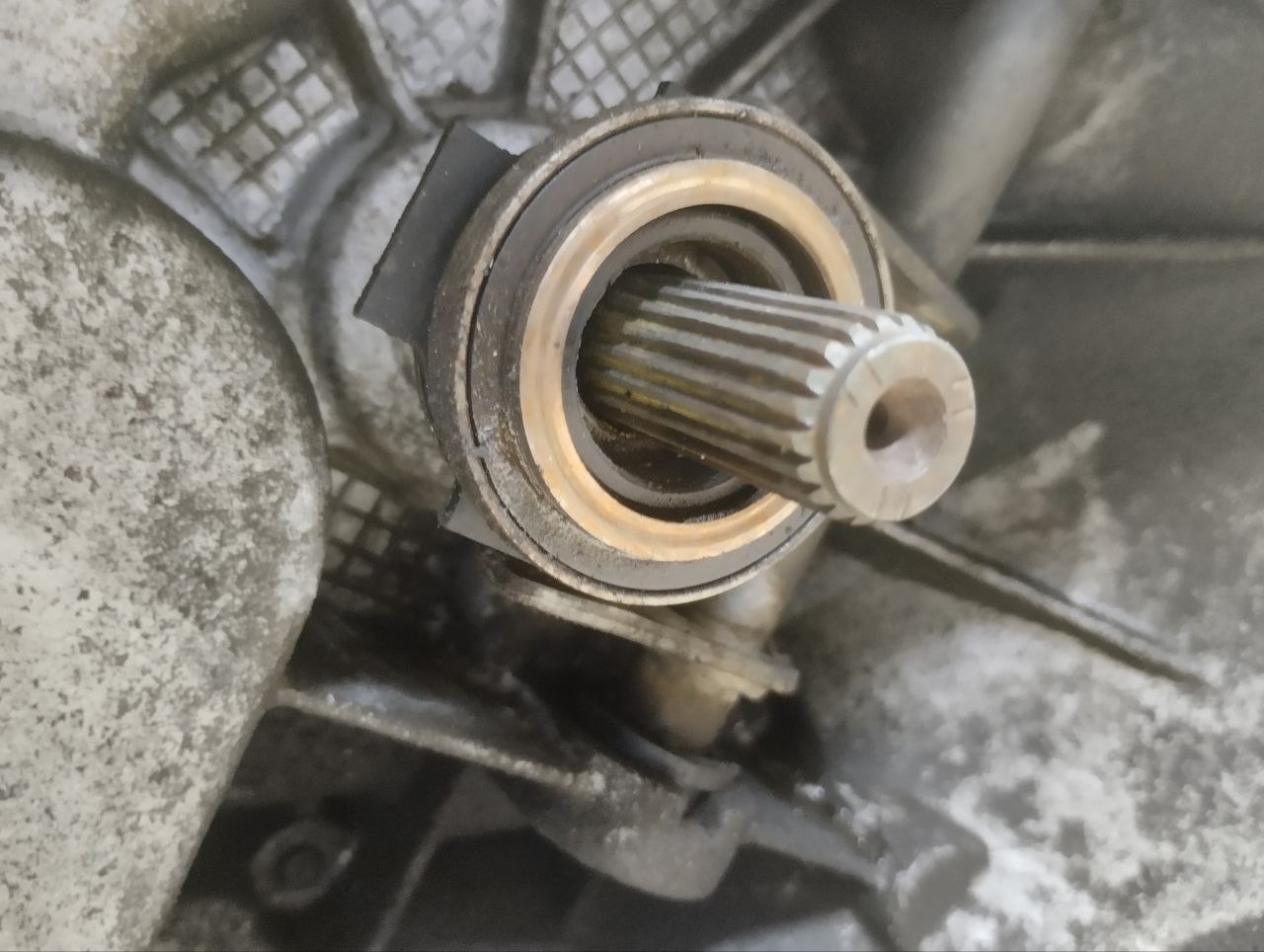 МКПП (механическая коробка переключения передач) Fiat Albea 2002-2012