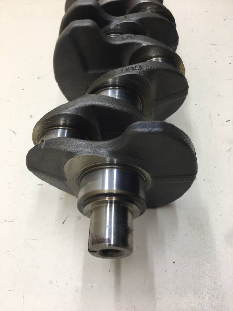 Коленвал Renault Duster (HSA, HSM) 2012>