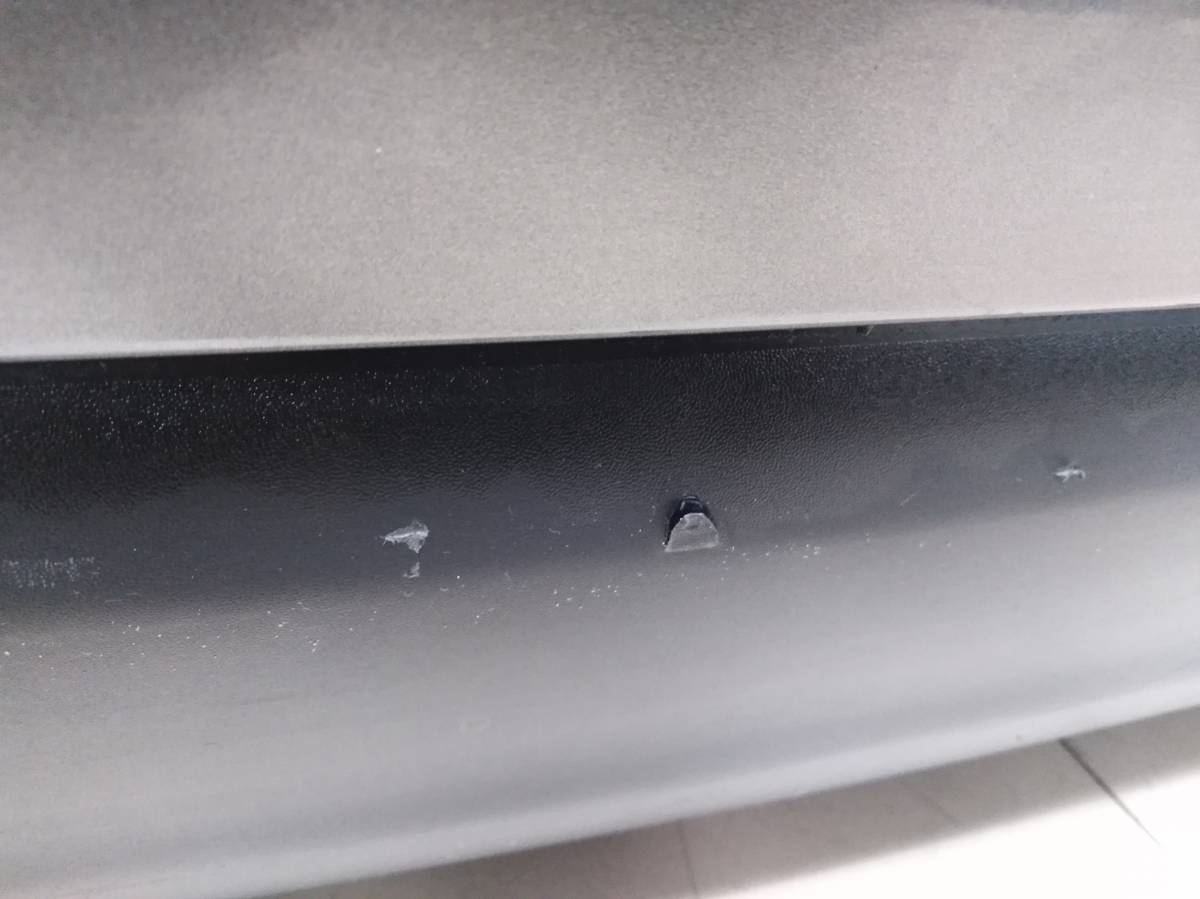 Бампер задний Nissan Qashqai (J11) 2014>