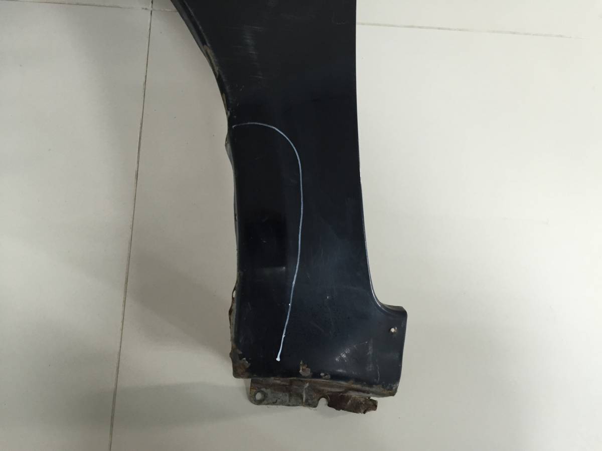 Крыло переднее левое Subaru Impreza (G12) 2007-2012