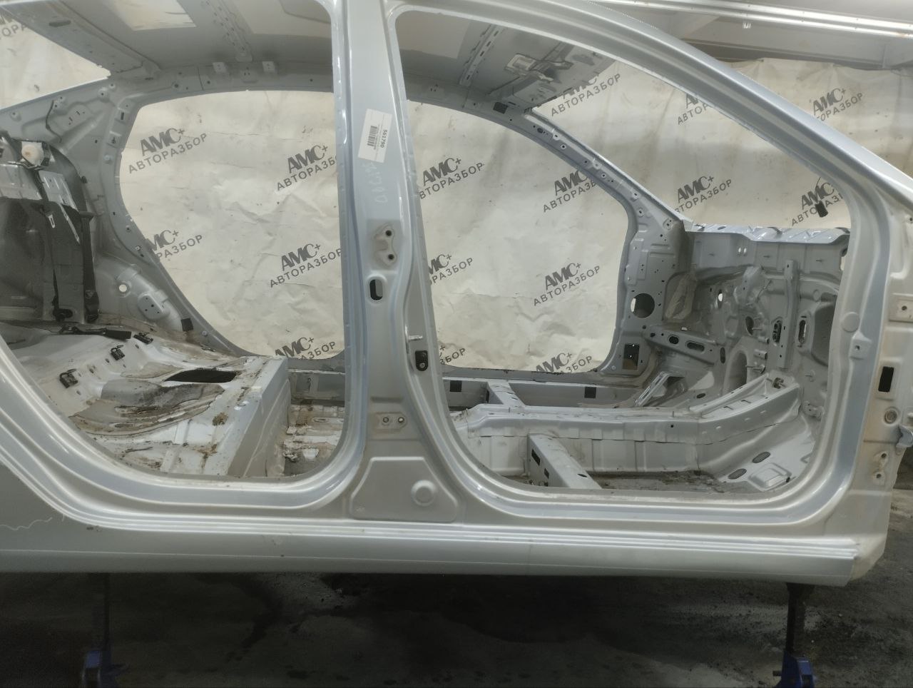 Порог со стойкой правый Hyundai Solaris (RB) 2010-2017