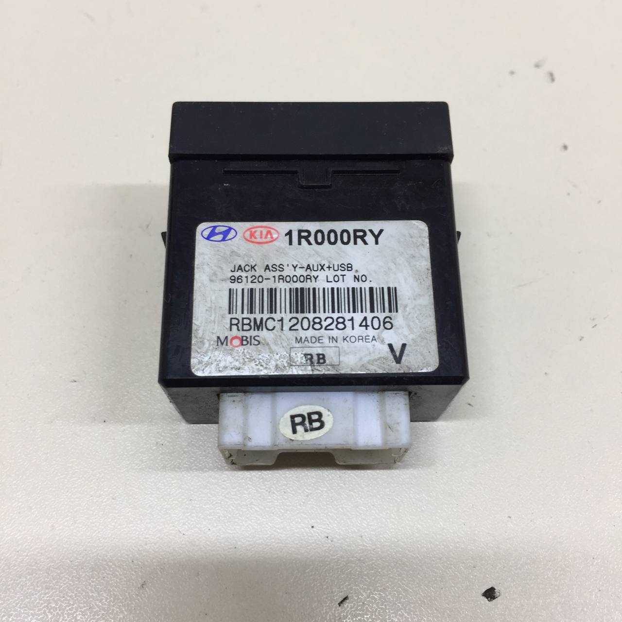 Разъем (USB AUX) Hyundai Solaris (RB) 2010-2017