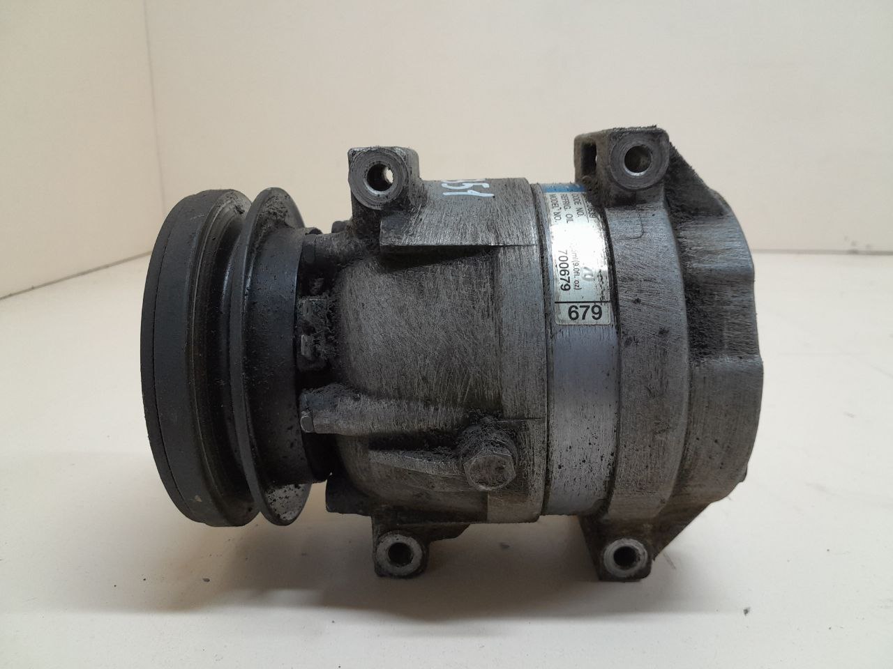 Компрессор системы кондиционирования Daewoo Nexia (N150) 2008-2016