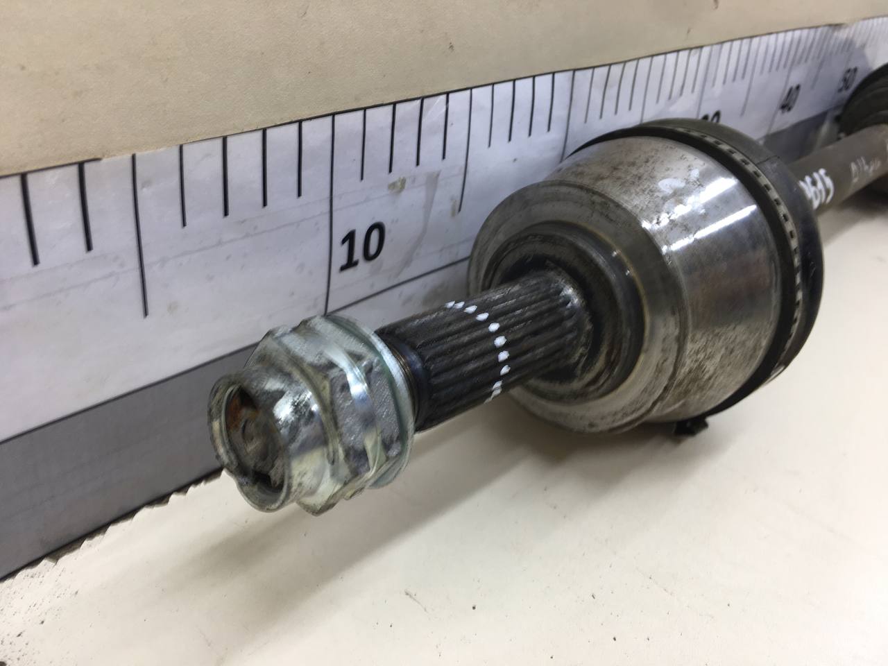 Полуось передняя левая Fiat Albea 2002-2012