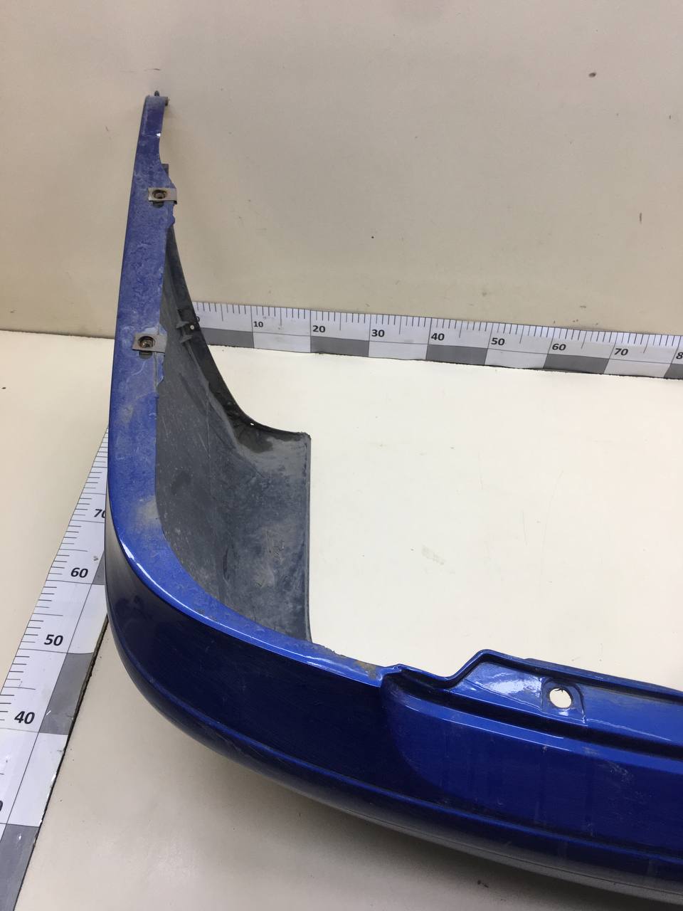 Бампер задний Fiat Albea 2002-2012