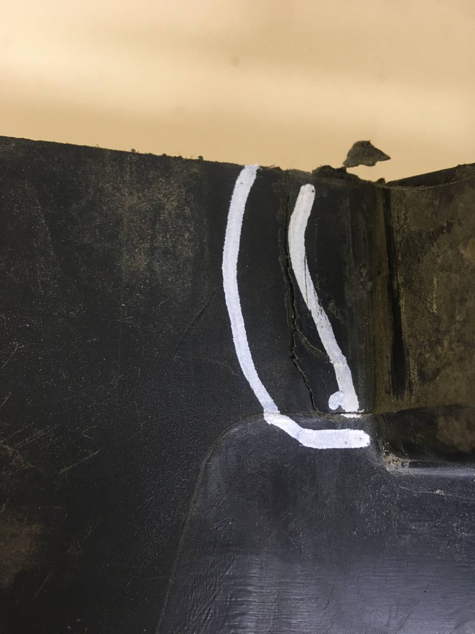 Панель передняя Ford Fusion (JU) 2002-2012