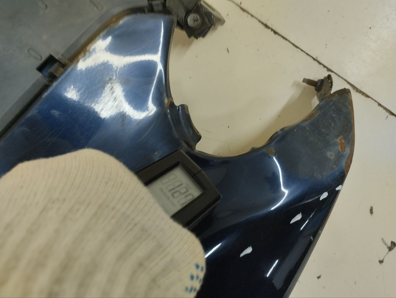 Крыло переднее левое Nissan Almera (N16) 2000-2006 Крыло переднее левое Nissan Almera (N16) 2000-2006