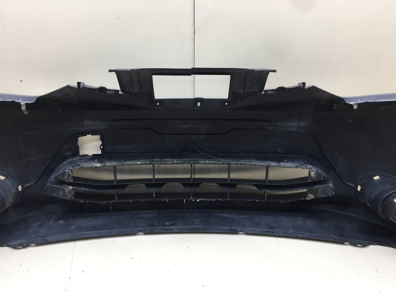 Бампер передний Nissan Qashqai (J11) 2014>