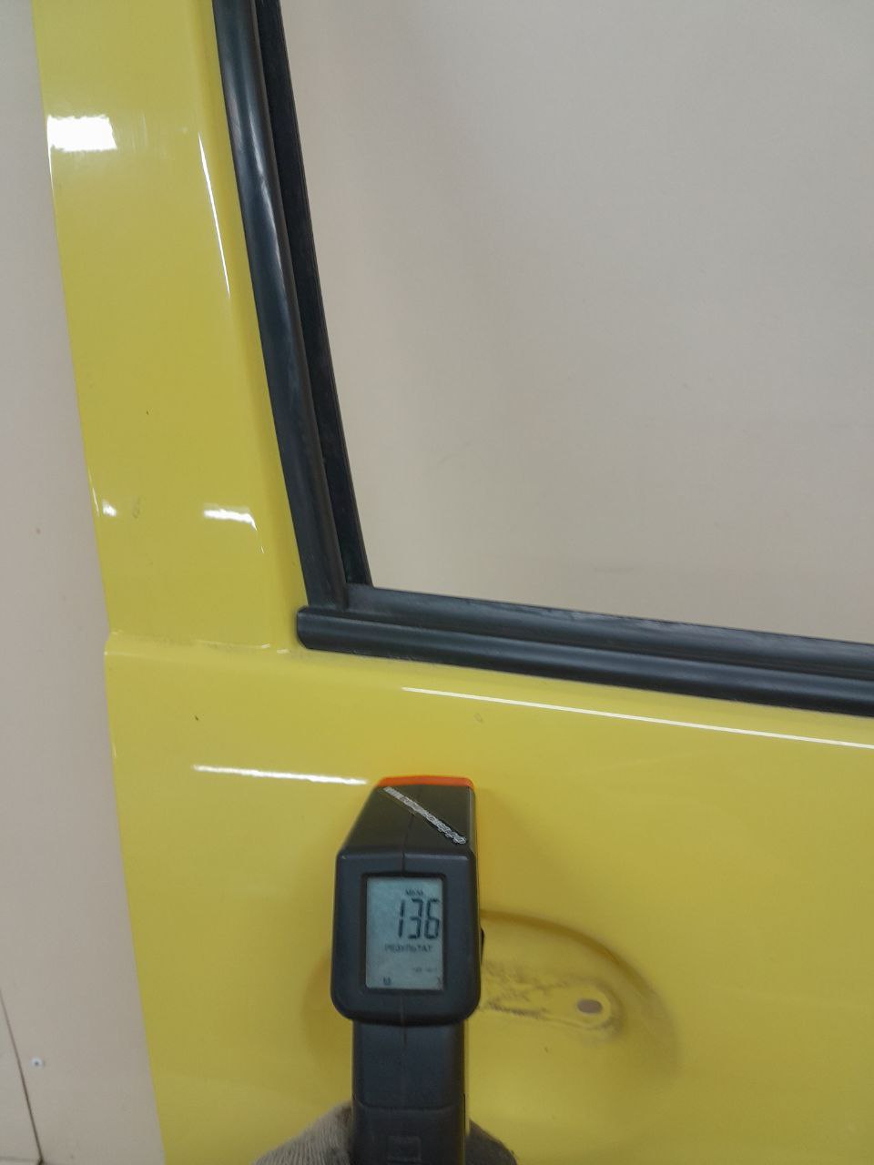 Дверь передняя правая Peugeot 107 2006-2014