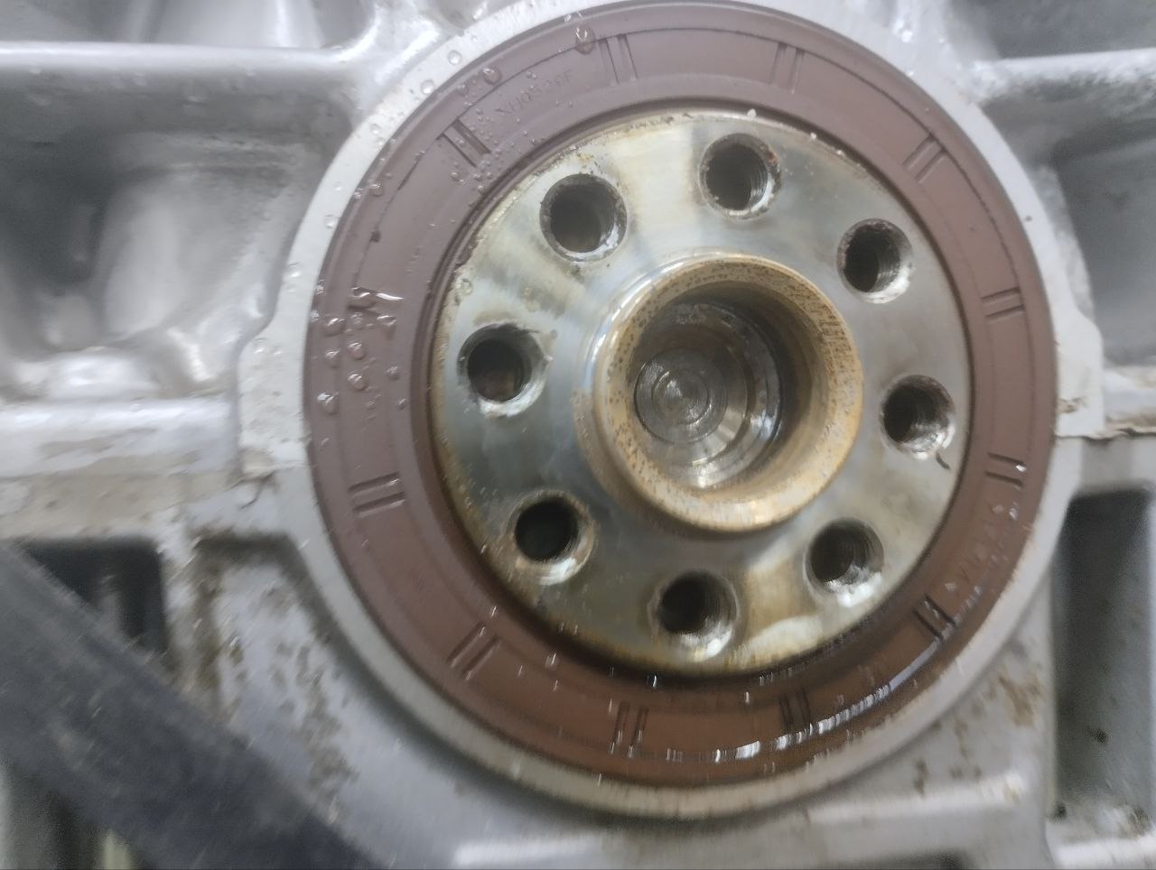 Двигатель Toyota Corolla E150 2006-2013 Двигатель Toyota Corolla E150 2006-2013