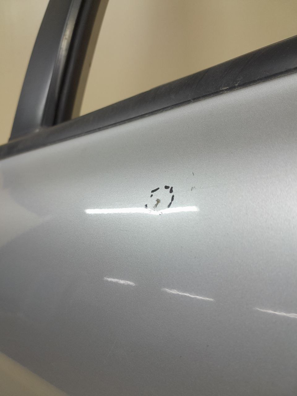 Дверь задняя левая Kia Spectra (SD) 2004-2011