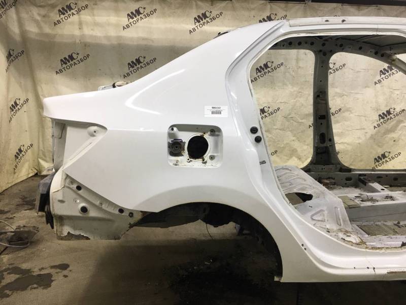 Крыло заднее правое Renault Logan (2) 2014>