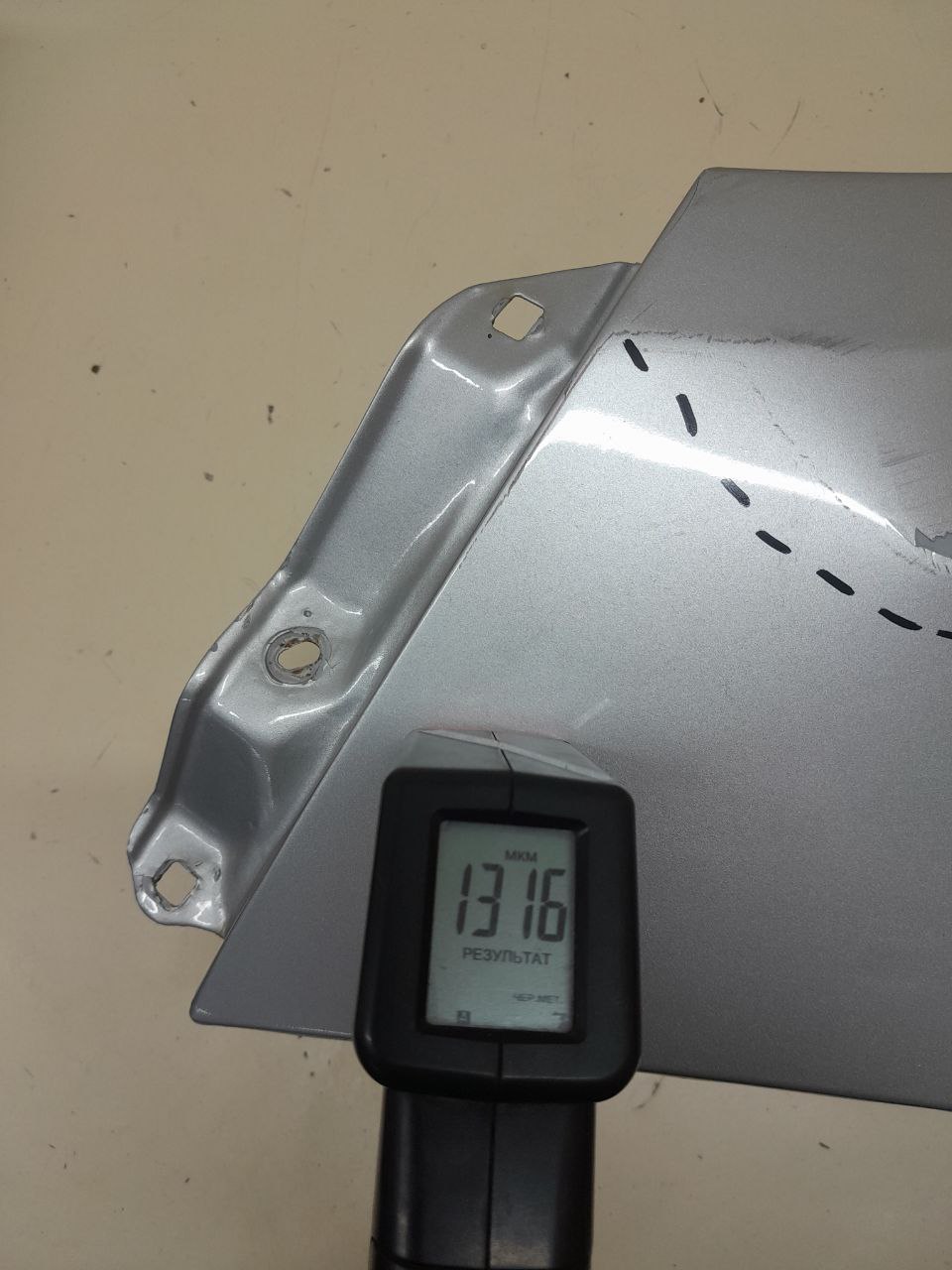 Крыло переднее правое Toyota Yaris (P90) 2005-2011
