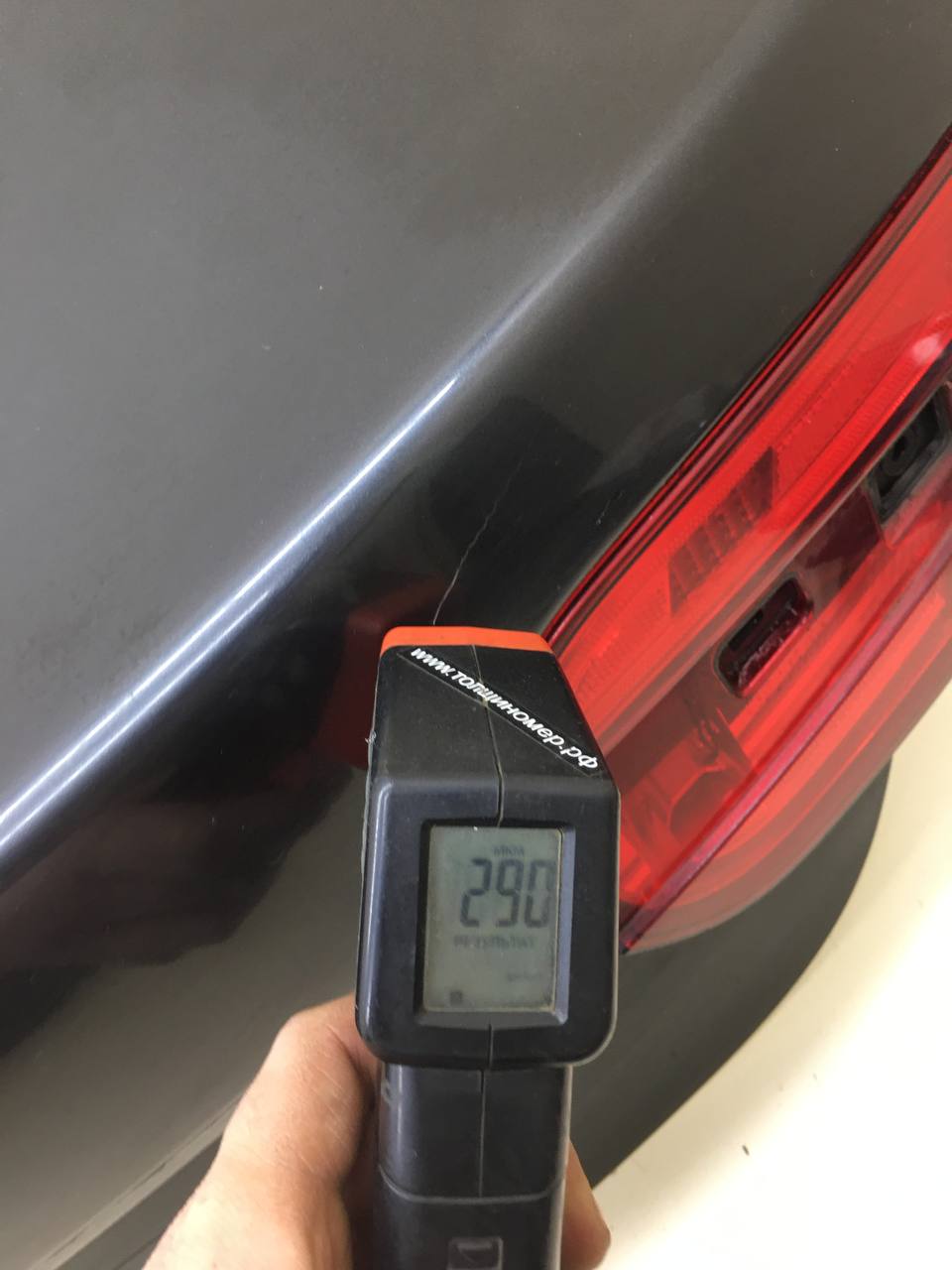 Крышка багажника Jaguar XF 2007-2015