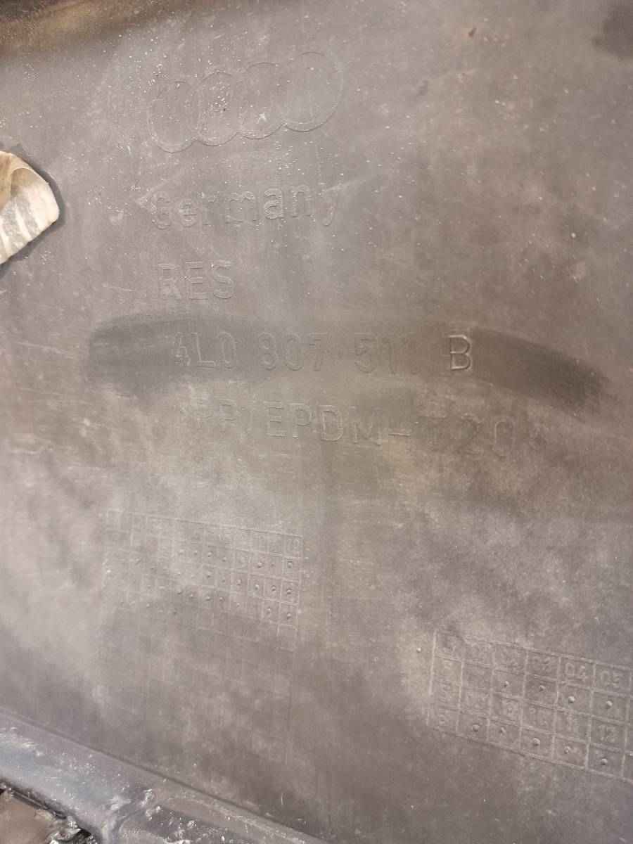 Бампер задний Audi Q7 (4L) 2005-2015