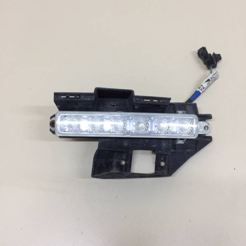 Фара дневного света левая (ходовые огни) Peugeot 107 2006-2014