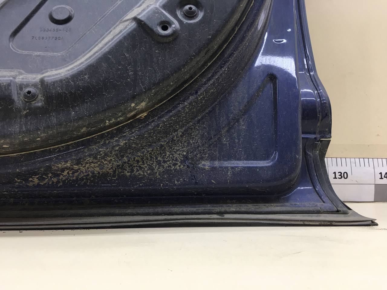 Дверь передняя правая Volkswagen Touareg (7L) 2002-2010