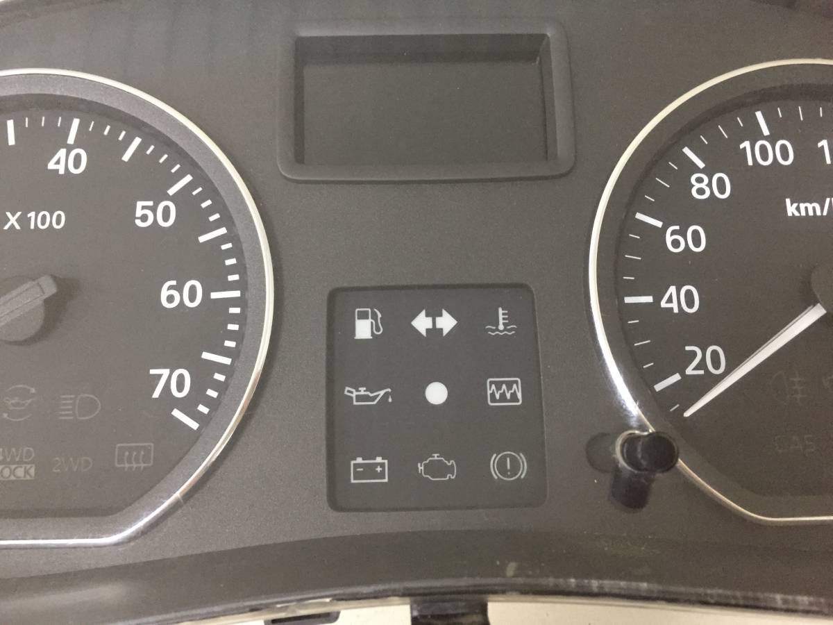 Панель приборов Nissan Terrano (D10) 2014>