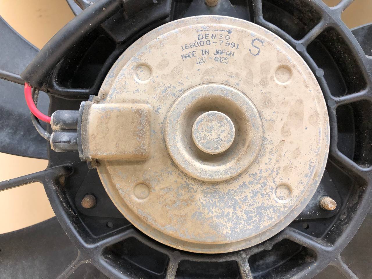 Диффузор вентилятора Suzuki Grand Vitara 2005-2015