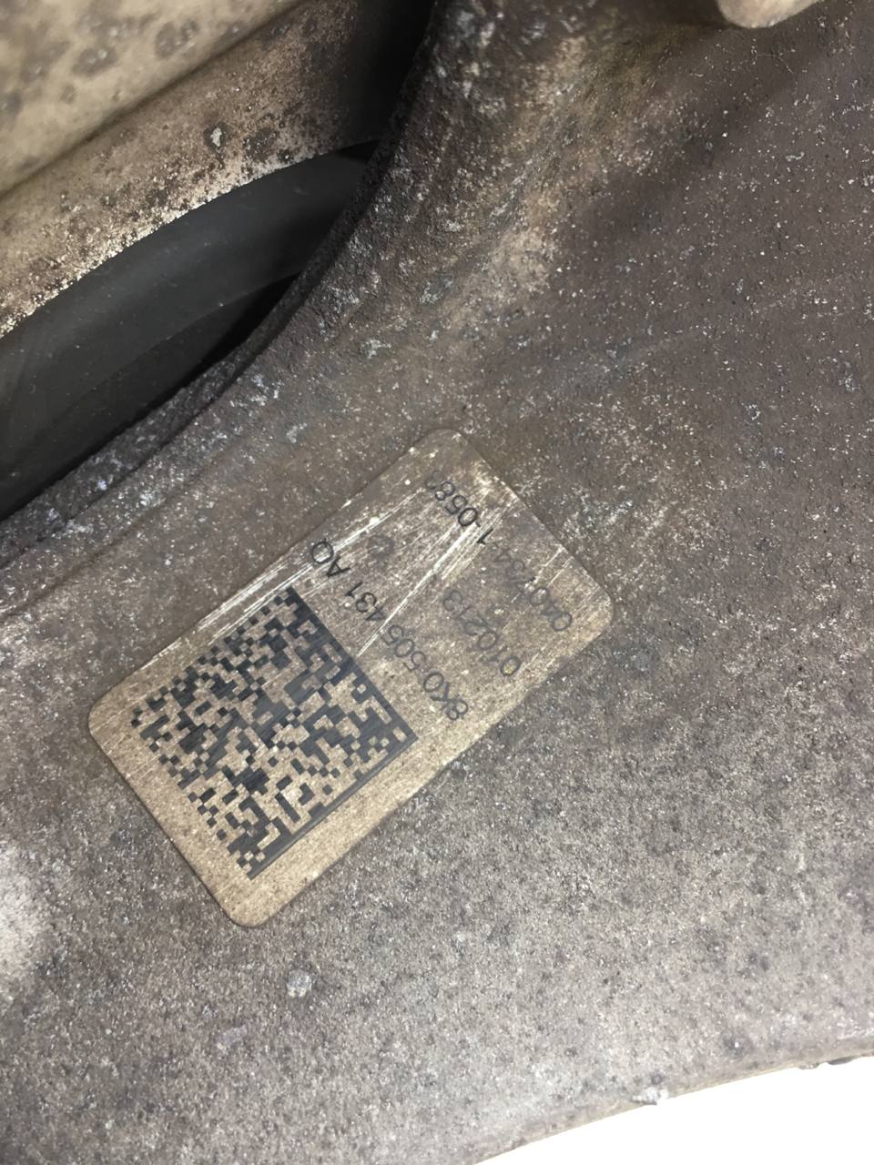 Кулак поворотный задний левый Audi A6 (C7) 2011>