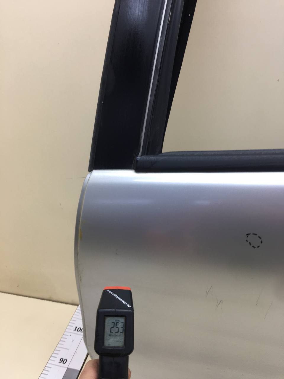 Дверь задняя левая Fiat Albea 2002-2012