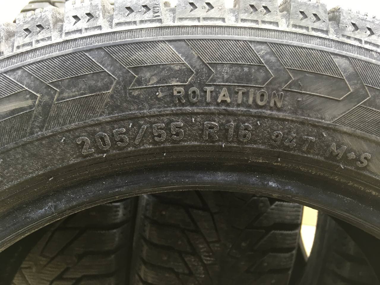 Шины к-кт R16 Зимние шипованные Amtel NordMaster Evo