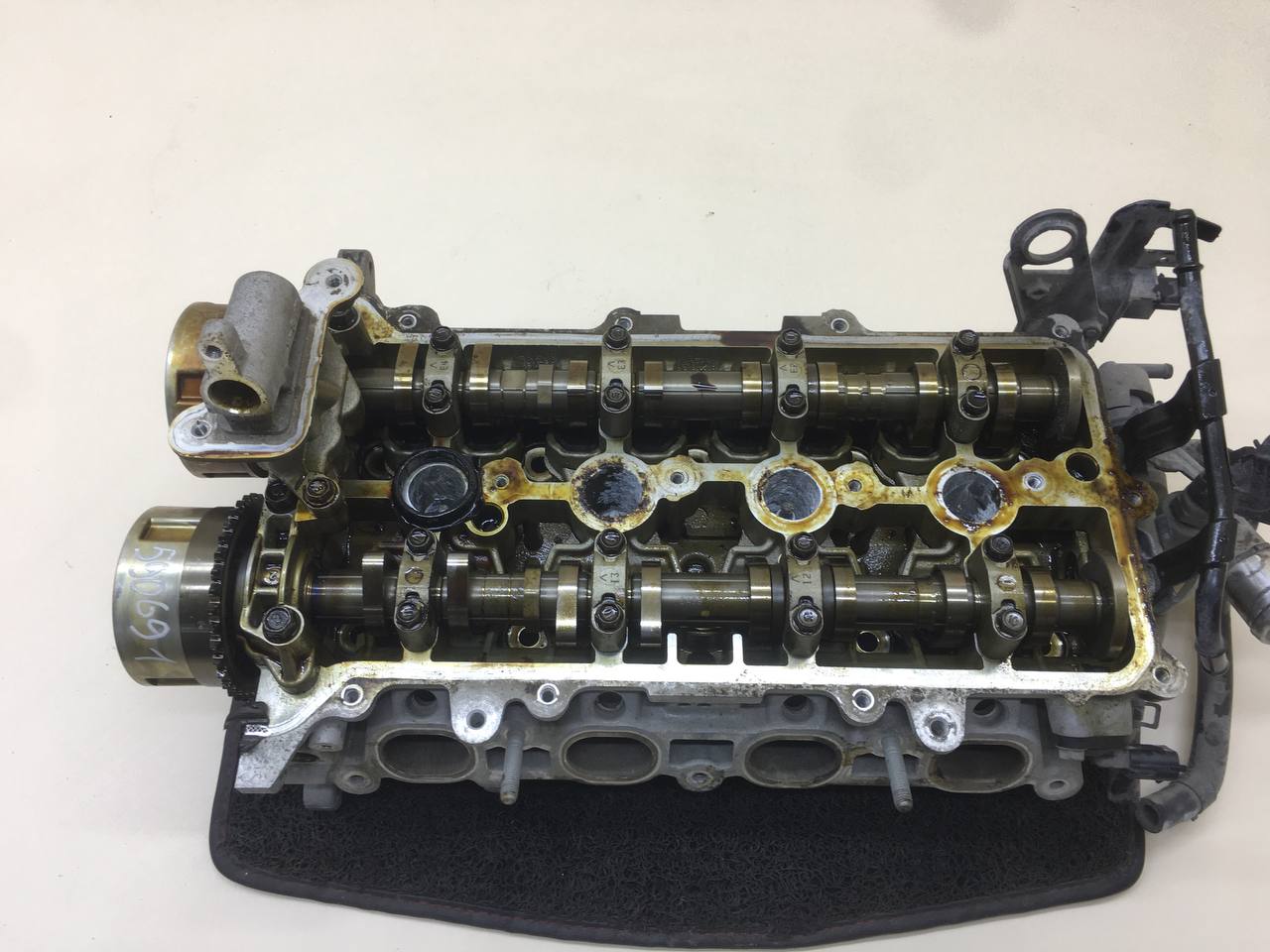 Головка блока цилиндров Kia Ceed (JD) 2012-2018 Головка блока цилиндров Kia Ceed (JD) 2012-2018