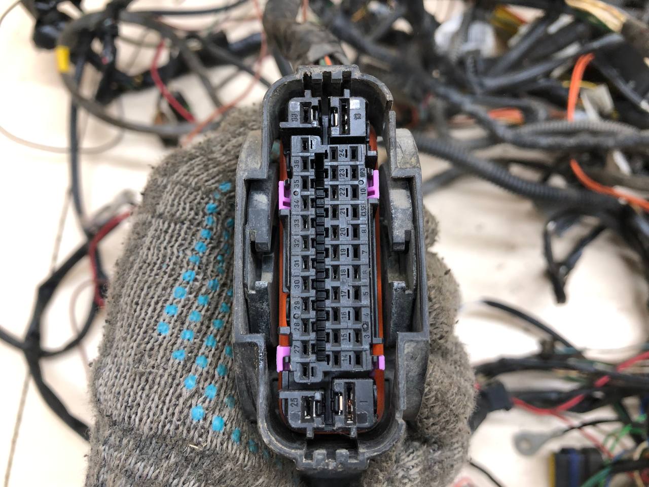 Проводка двс Renault Duster (HSA, HSM) 2012>