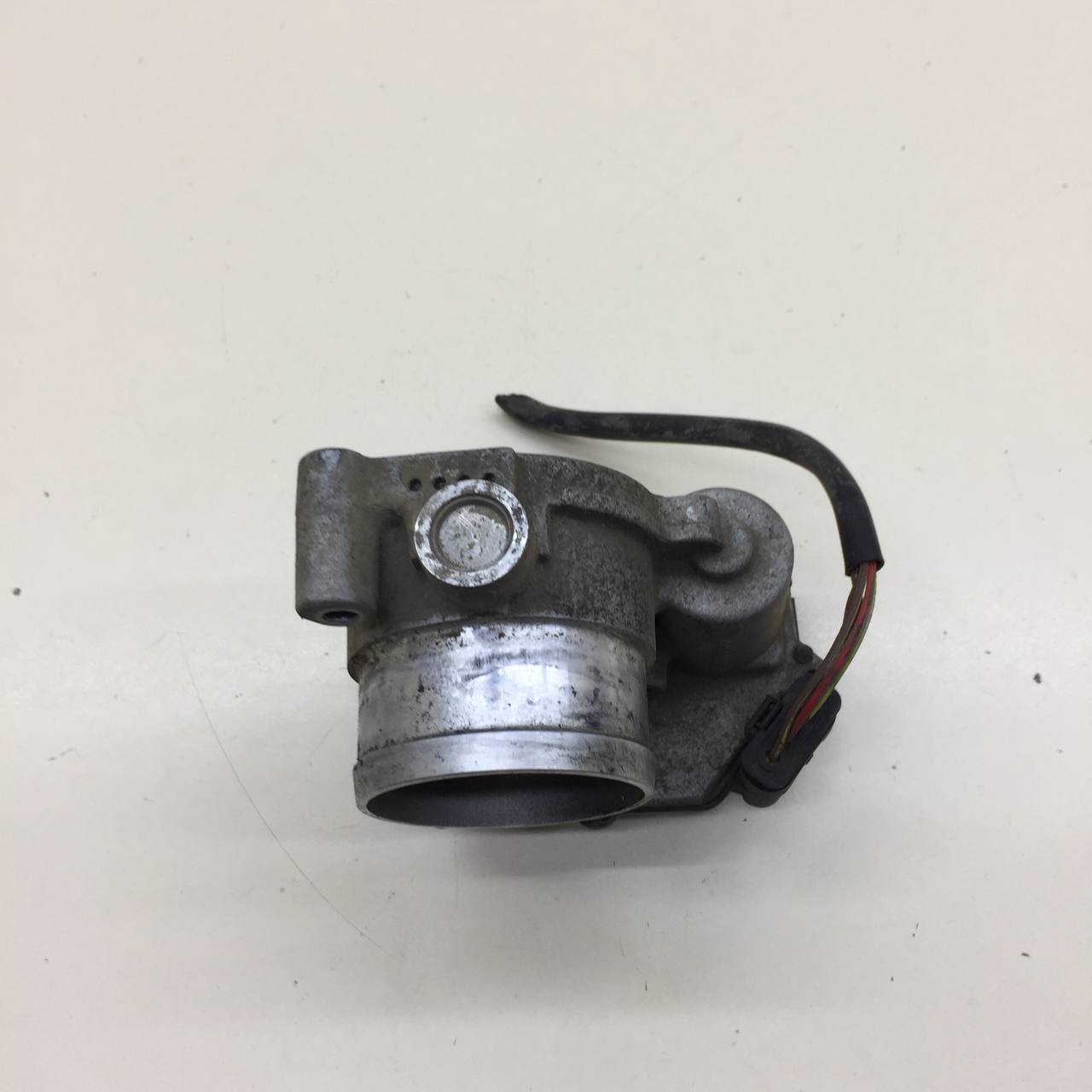 Заслонка дроссельная электрическая SsangYong Actyon 2005-2012