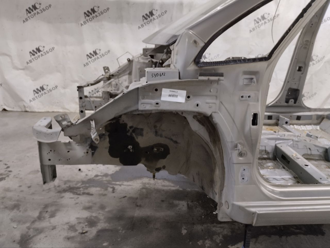 Четверть передняя левая Kia Venga (YN) 2010-2017