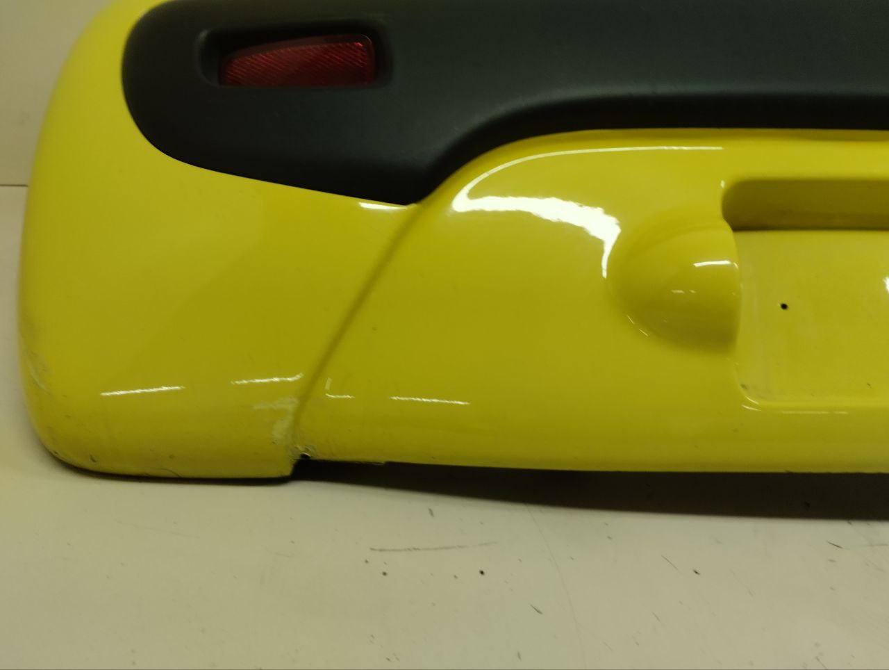 Бампер задний Peugeot 107 2006-2014 Бампер задний Peugeot 107 2006-2014