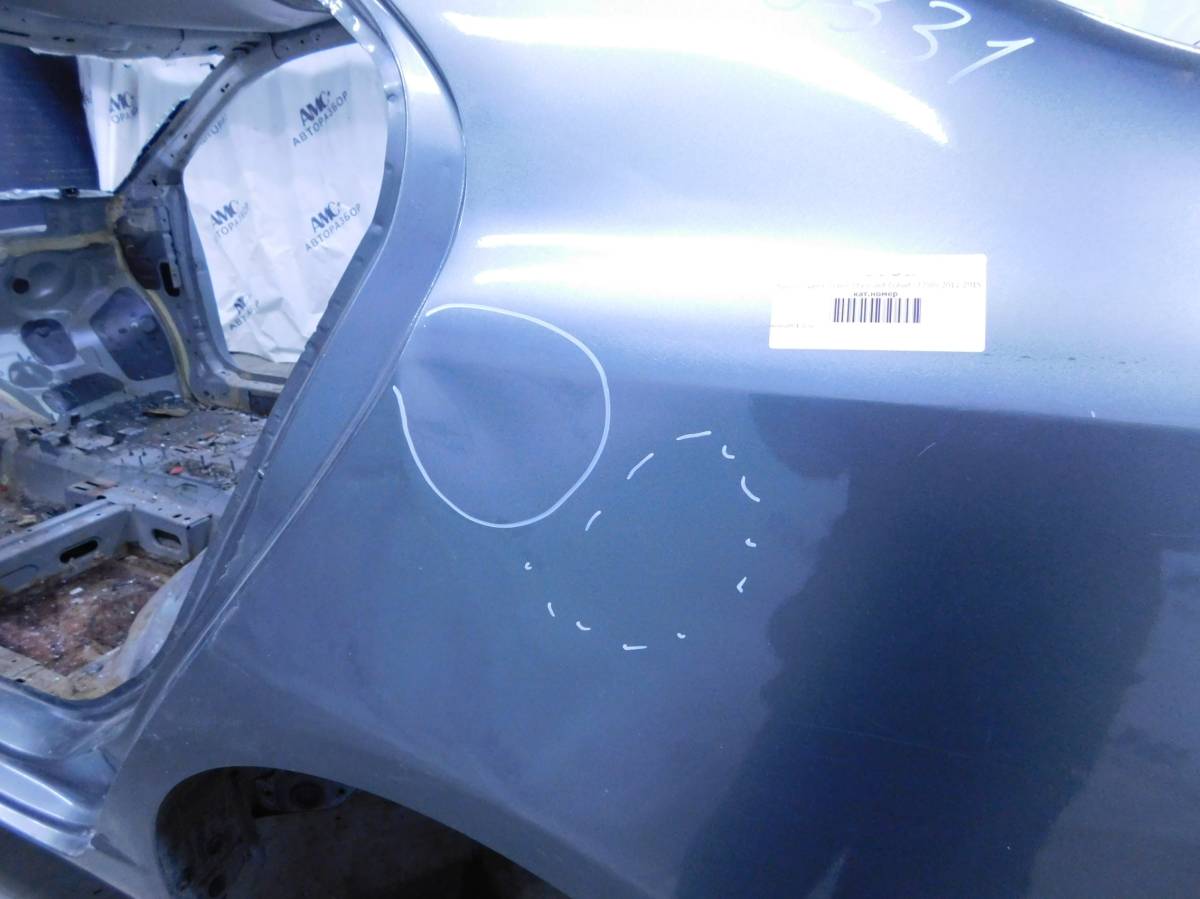 Крыло заднее левое Chevrolet Cobalt (T250) 2011-2015