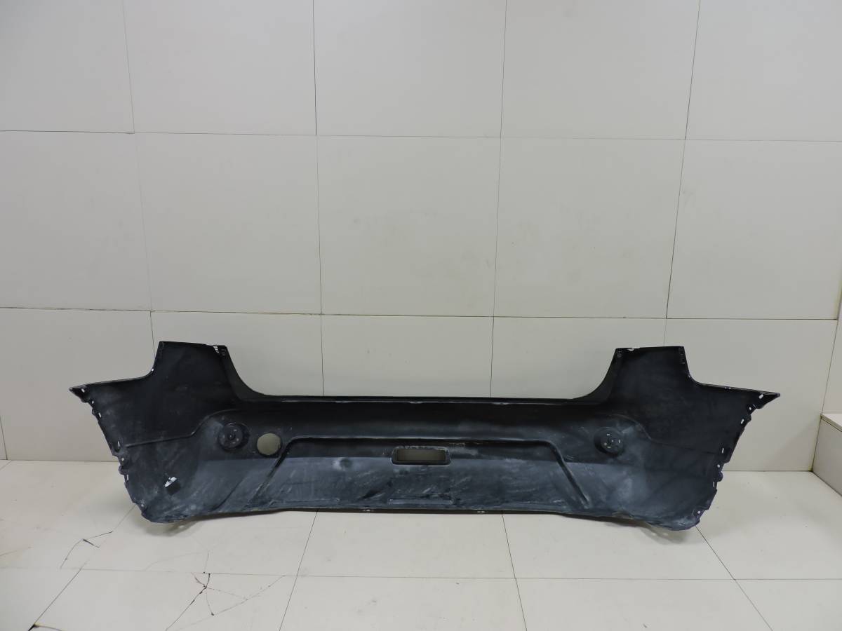 Бампер задний Nissan Qashqai (J10) 2006-2013
