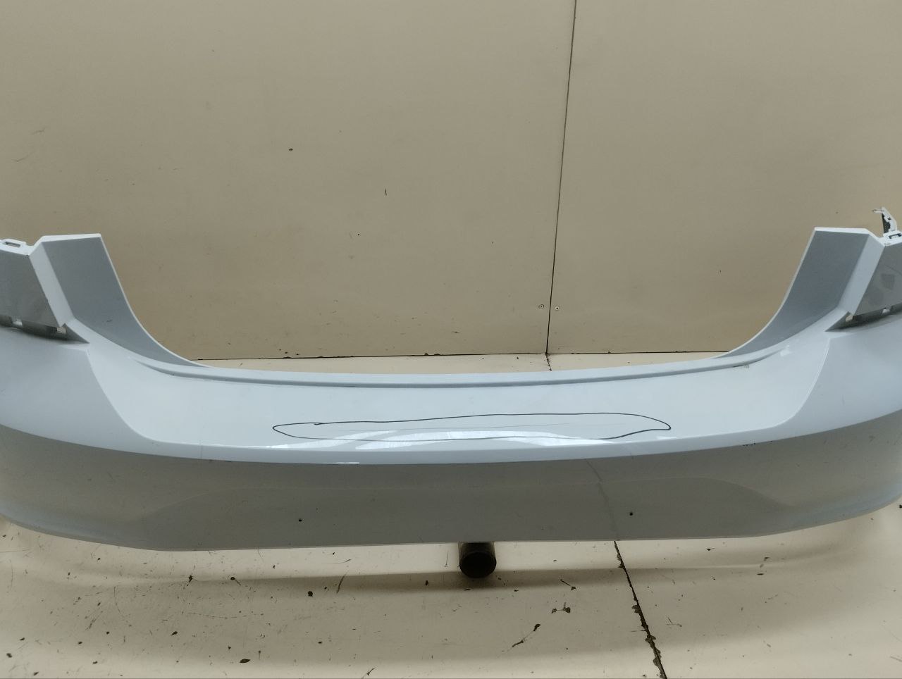 Бампер задний Volkswagen Polo (Mk6) 2020>