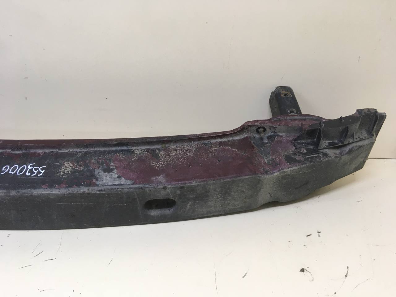 Усилитель переднего бампера Kia Spectra (SD) 2004-2011