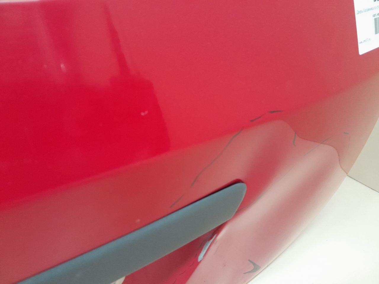 Дверь багажника со стеклом Ford Fiesta (MK5) 2002-2008