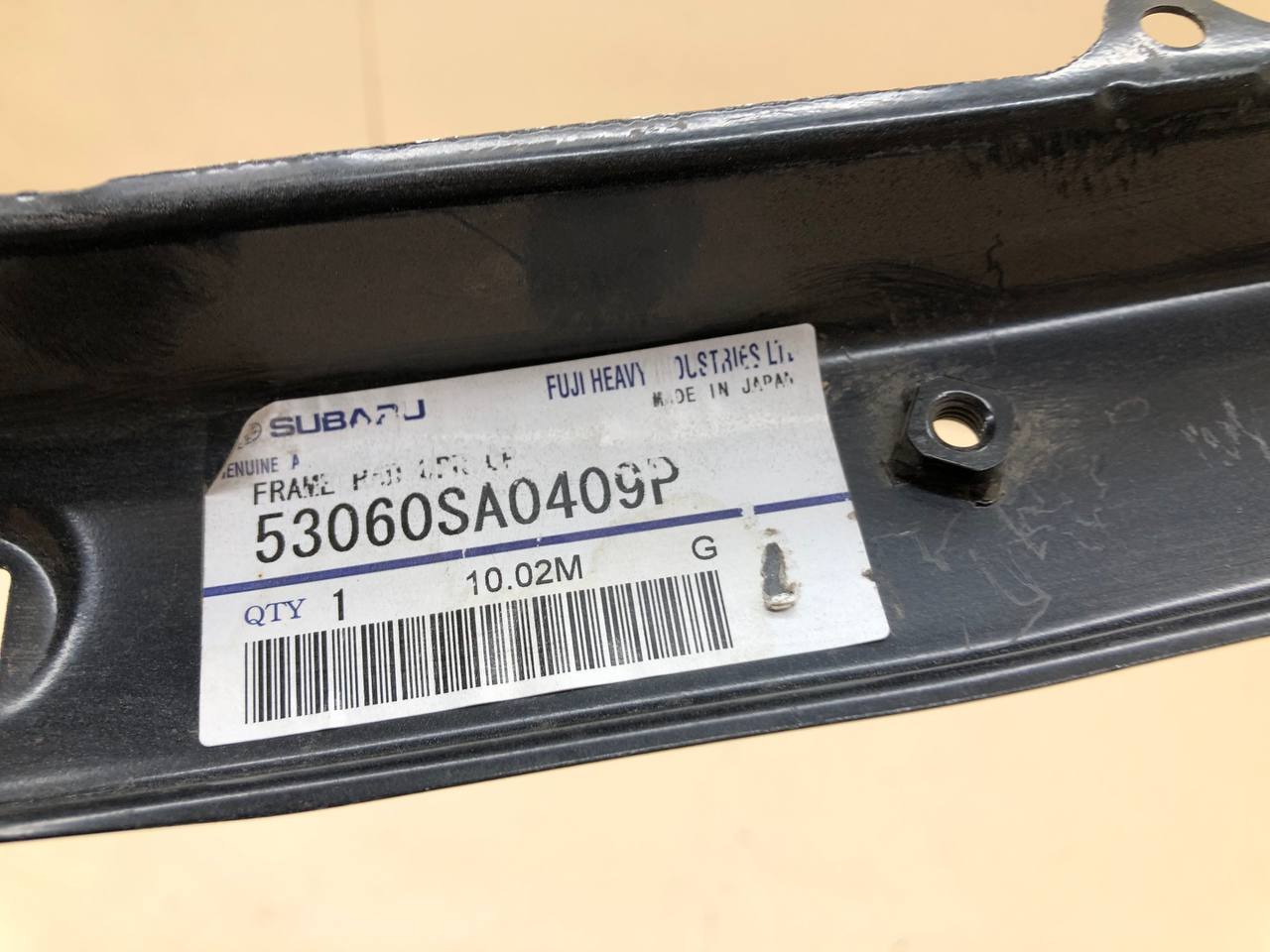 Панель передняя Subaru Forester (SG/S11) 2002-2008