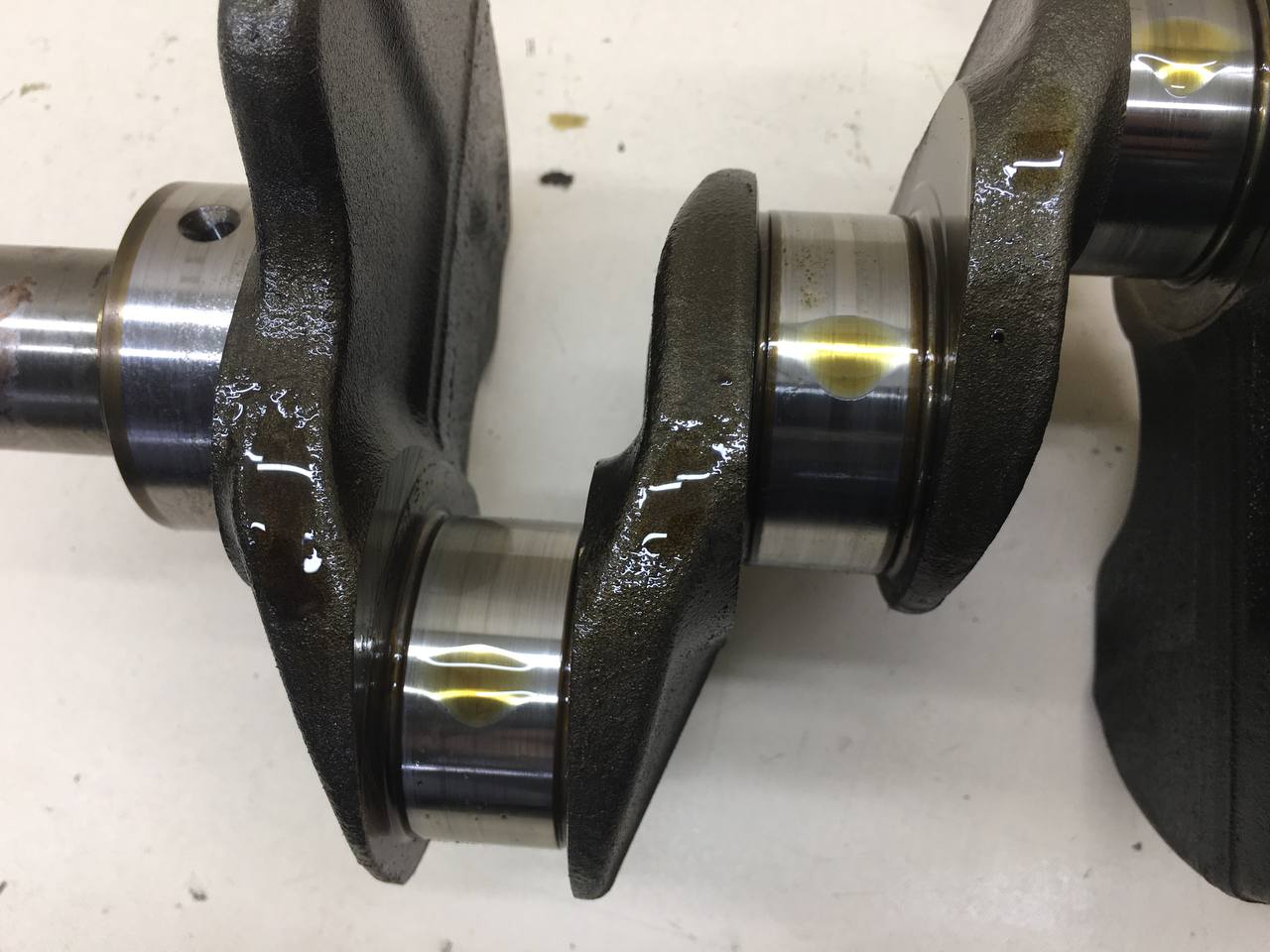 Коленвал Renault Duster (HSA, HSM) 2012>