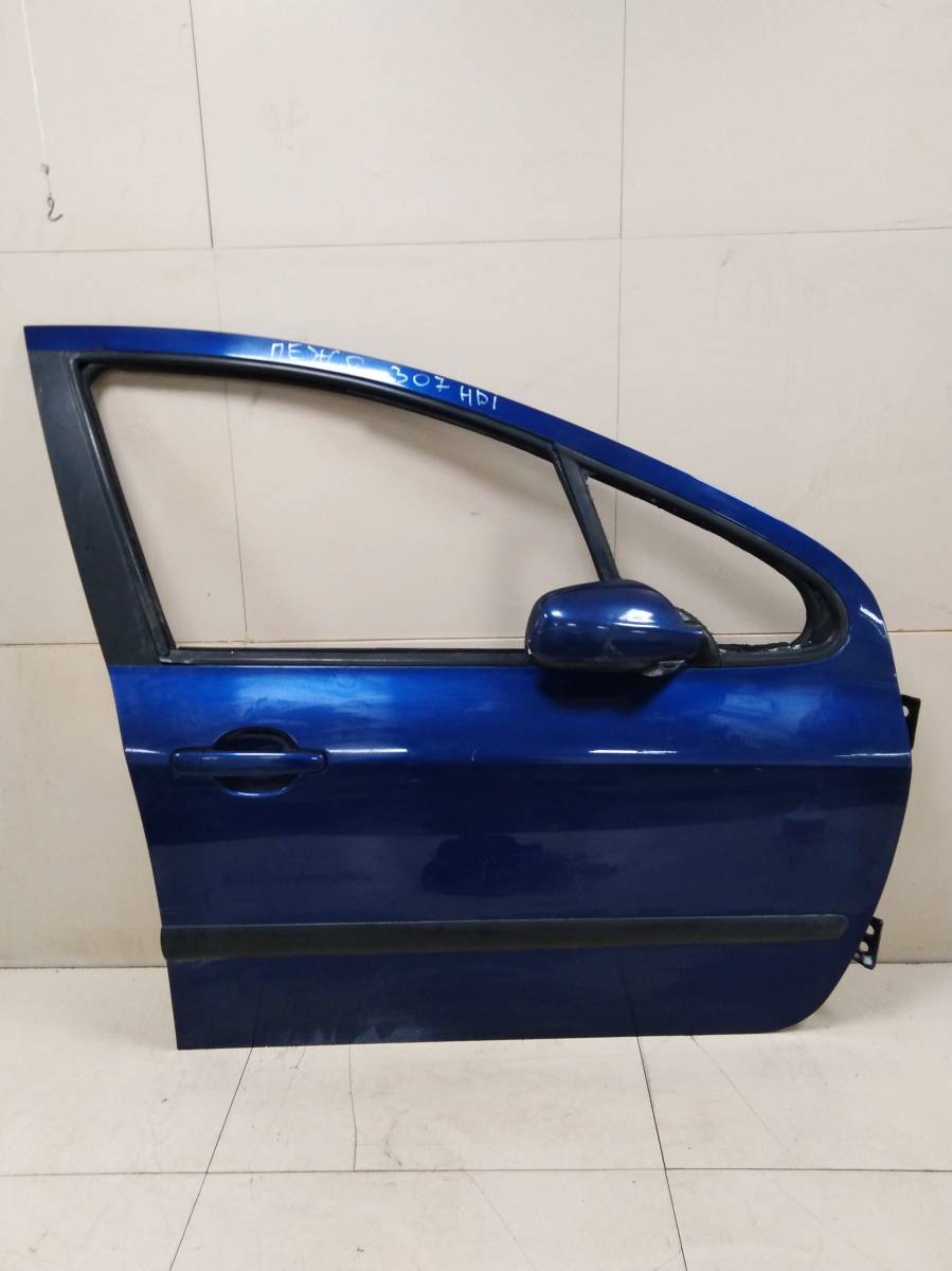 Дверь передняя правая Peugeot 307 2001-2008 Дверь передняя правая Peugeot 307 2001-2008