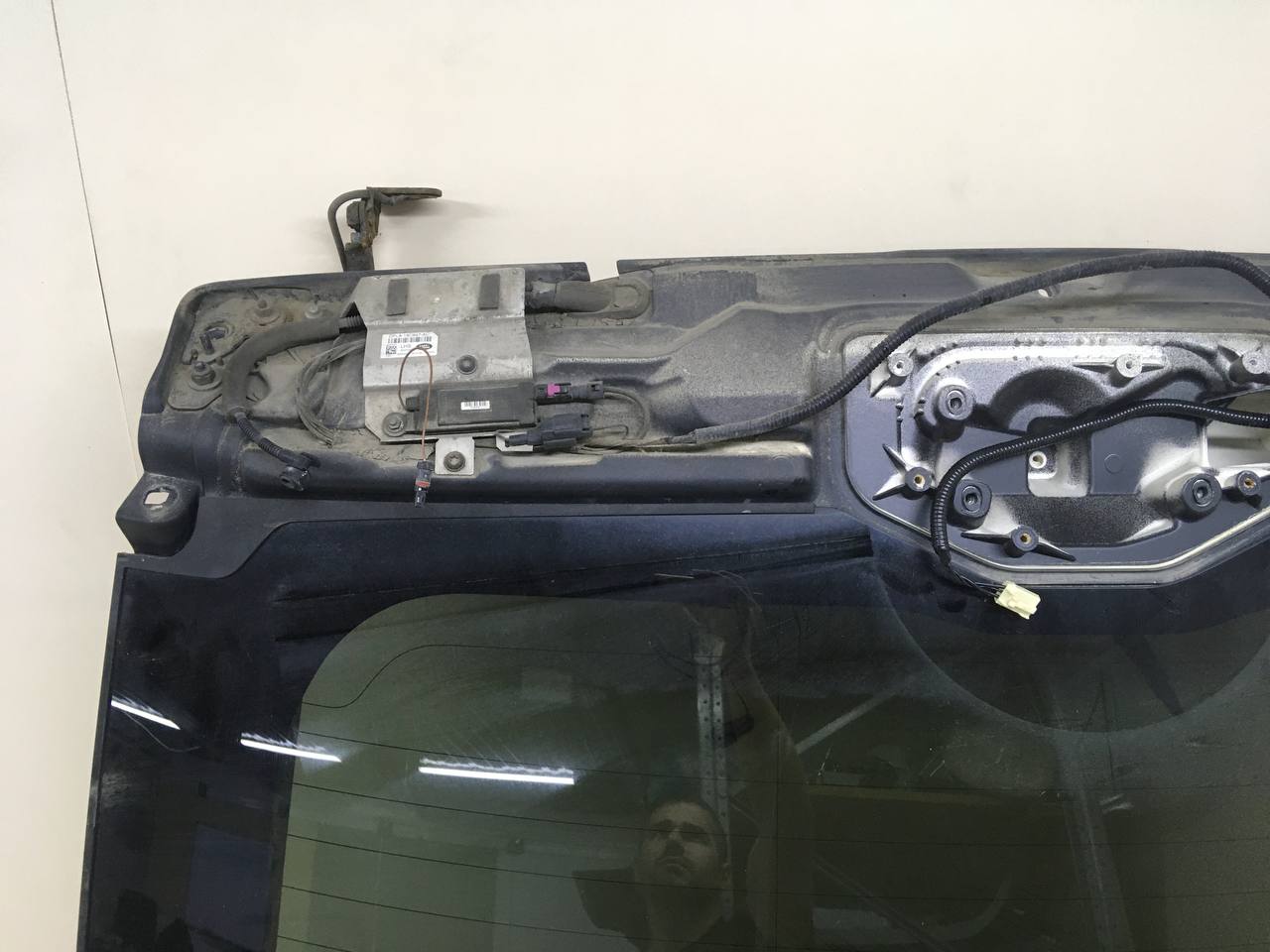 Дверь багажника со стеклом Land Rover Range Rover Sport 2013-2017 Дверь багажника со стеклом Land Rover Range Rover Sport 2013-2017
