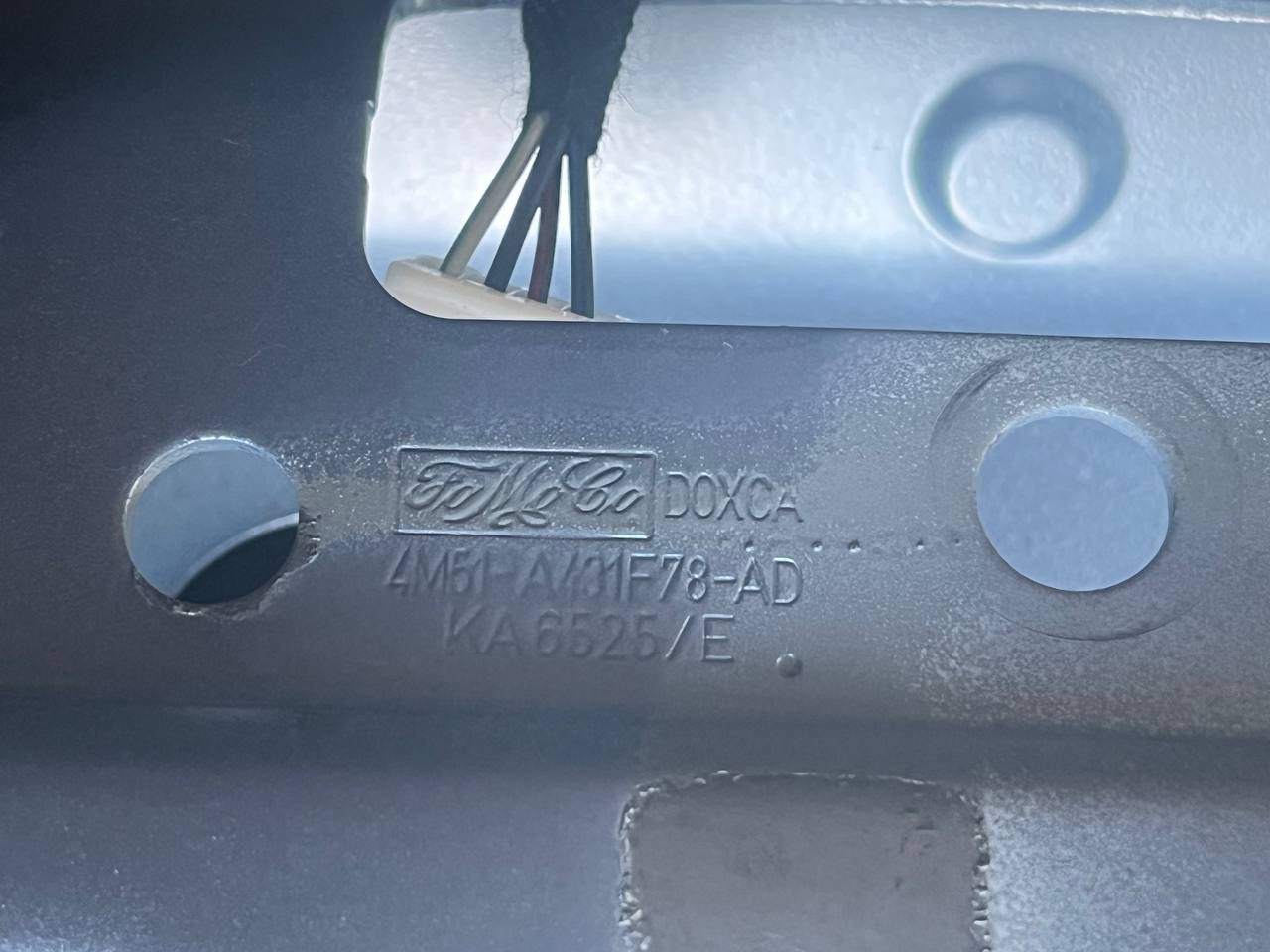Крышка багажника Ford Focus 2 (DA) 2005-2008