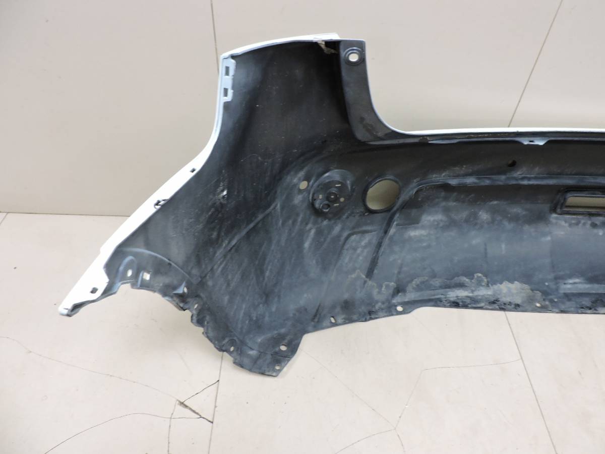 Бампер задний Nissan Qashqai (J10) 2006-2013