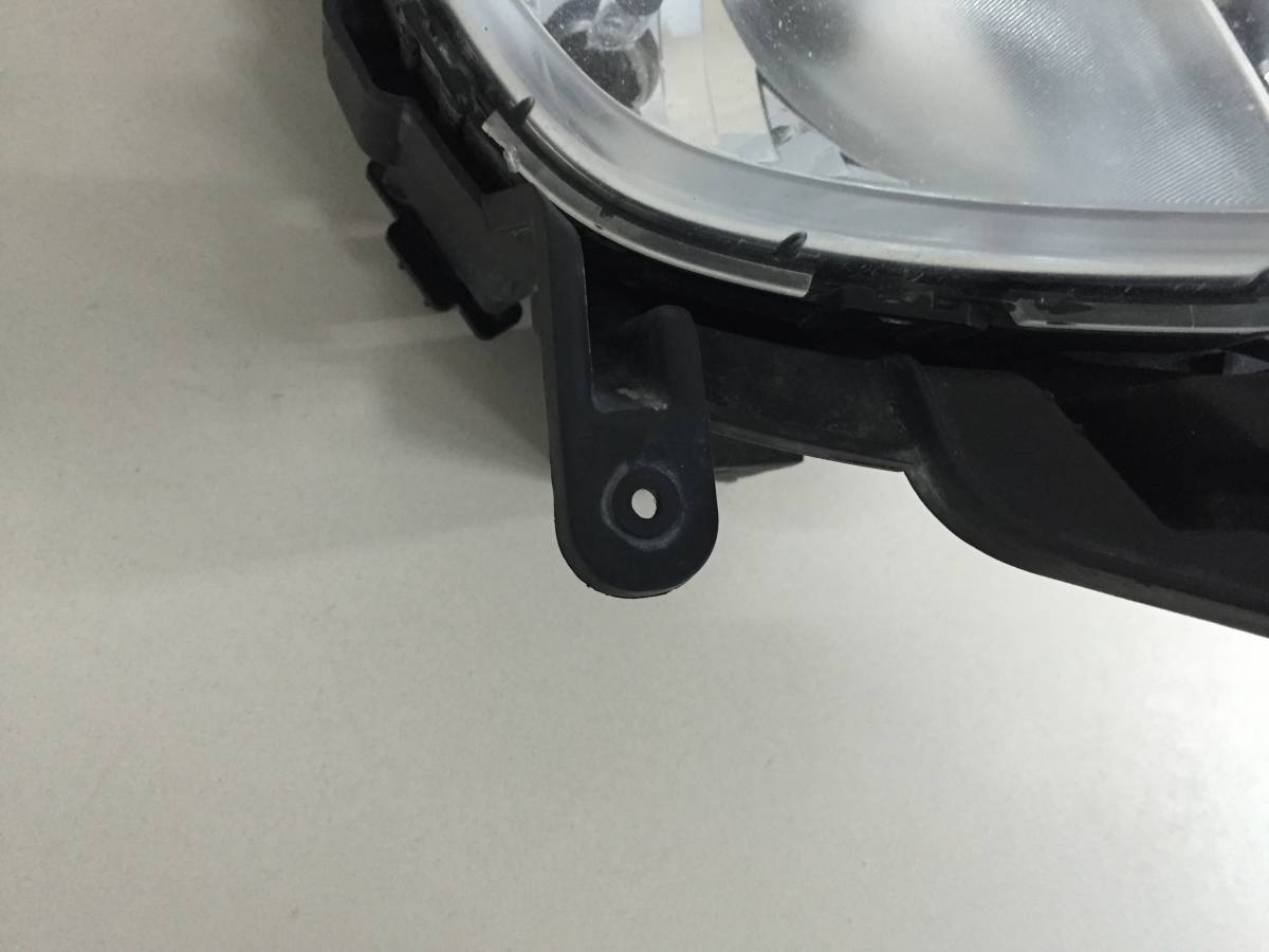 Фара противотуманная правая Kia Picanto (TA) 2011-2017