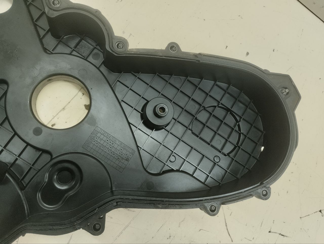 Кожух ремня ГРМ Land Rover Discovery 3 (L319) 2004-2009