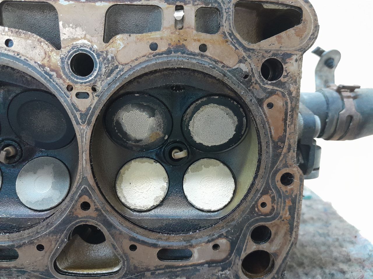 Головка блока цилиндров Skoda Octavia (A5 1Z-) 2004-2013 Головка блока цилиндров Skoda Octavia (A5 1Z-) 2004-2013