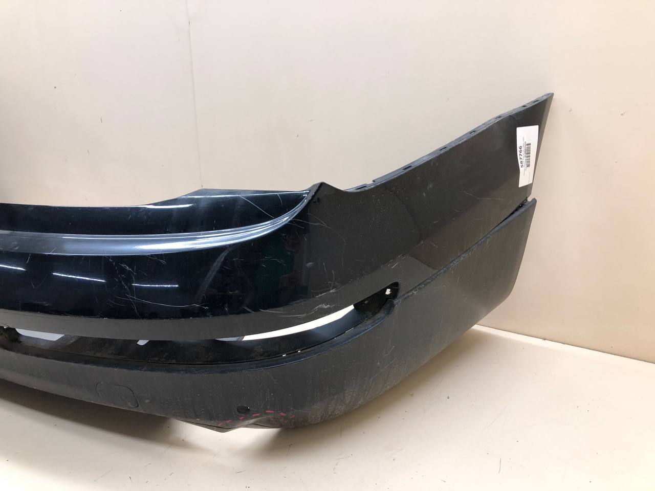 Бампер задний Audi Q7 (4L) 2005-2015