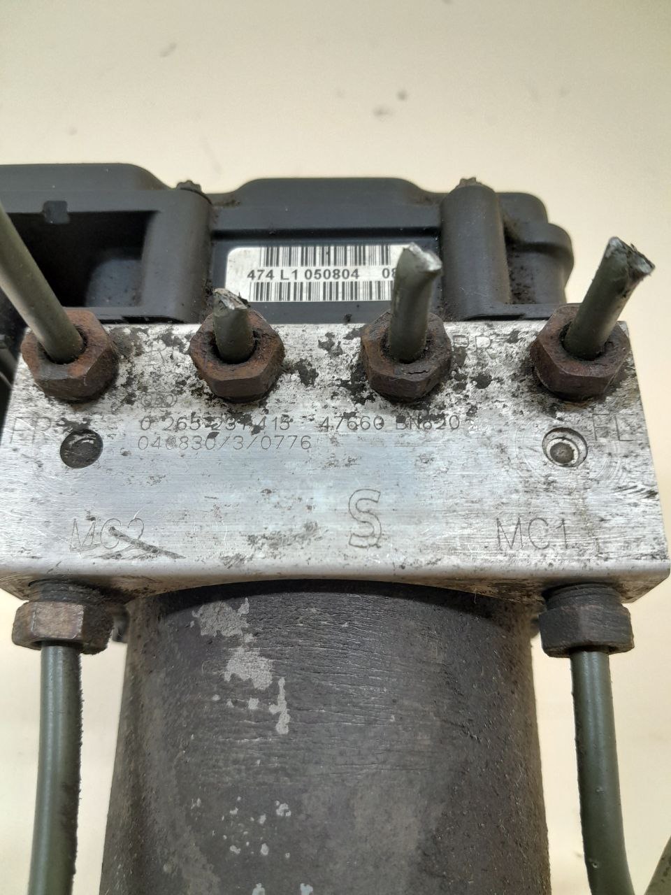 Блок ABS (насос) Chevrolet Aveo T250 2005-2011 Блок ABS (насос) Chevrolet Aveo T250 2005-2011