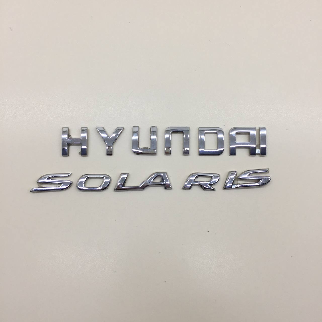 Эмблема Hyundai Solaris (RB) 2010-2017